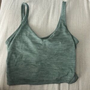 Lululemon heathered align tank